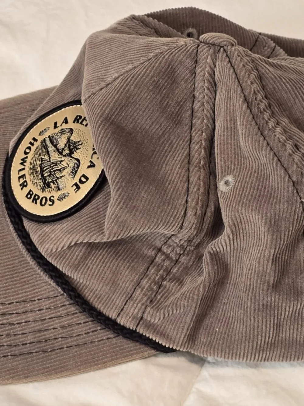 Howler Bros La Republica Snapback - Dark Grey